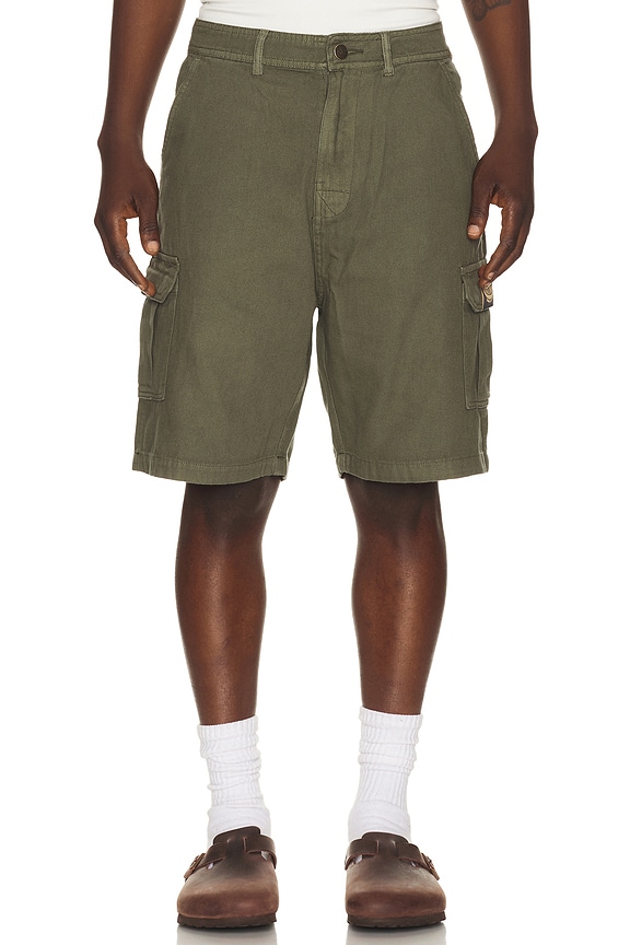 view 1 of 5 SHORT in Dusty Green