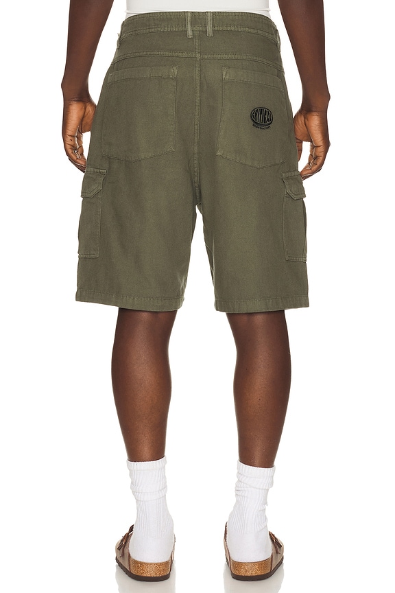 view 2 of 5 SHORT in Dusty Green