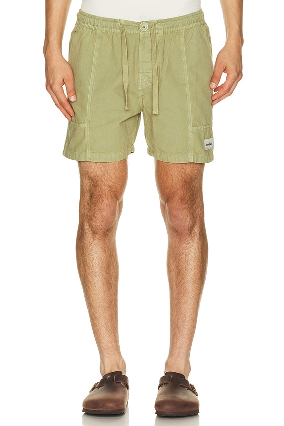view 1 of 5 SHORT NA in Dusty Green