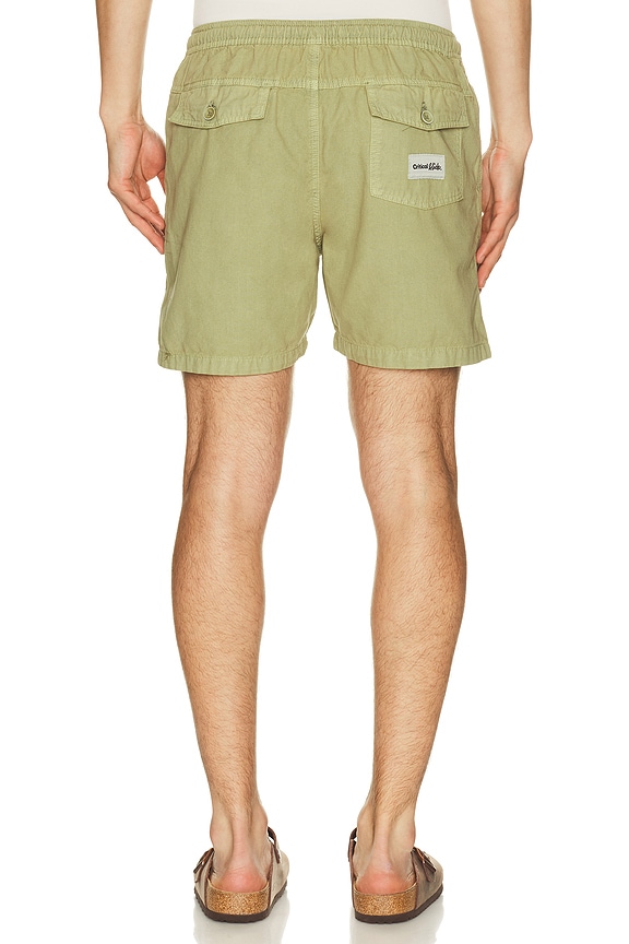 view 2 of 5 SHORT NA in Dusty Green