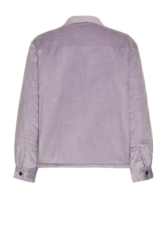 view 2 of 5 CHEMISE ZIPPED in Mauve