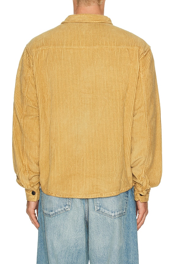 view 2 of 5 Surface Overshirt in Mustard