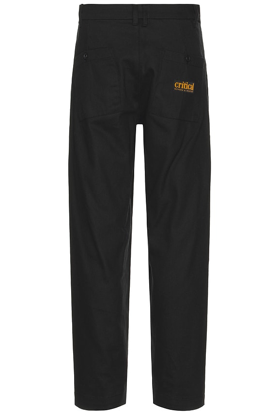view 2 of 5 Harro Pleat Pant in Black