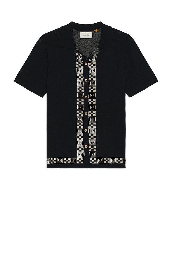 view 1 of 3 La Concha Polo Shirt in Black