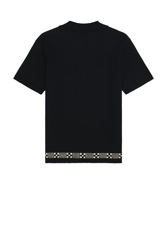 view 2 of 3 La Concha Polo Shirt in Black