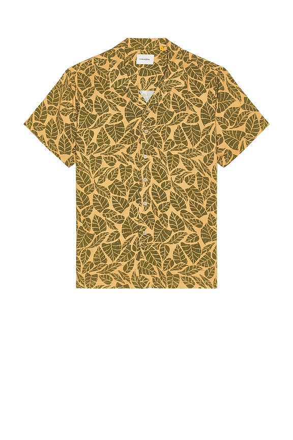 view 1 of 4 Scrub Resort Shirt in Tan