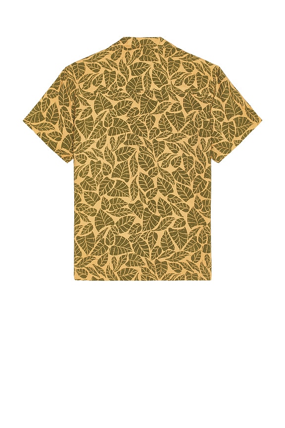 view 2 of 4 Scrub Resort Shirt in Tan