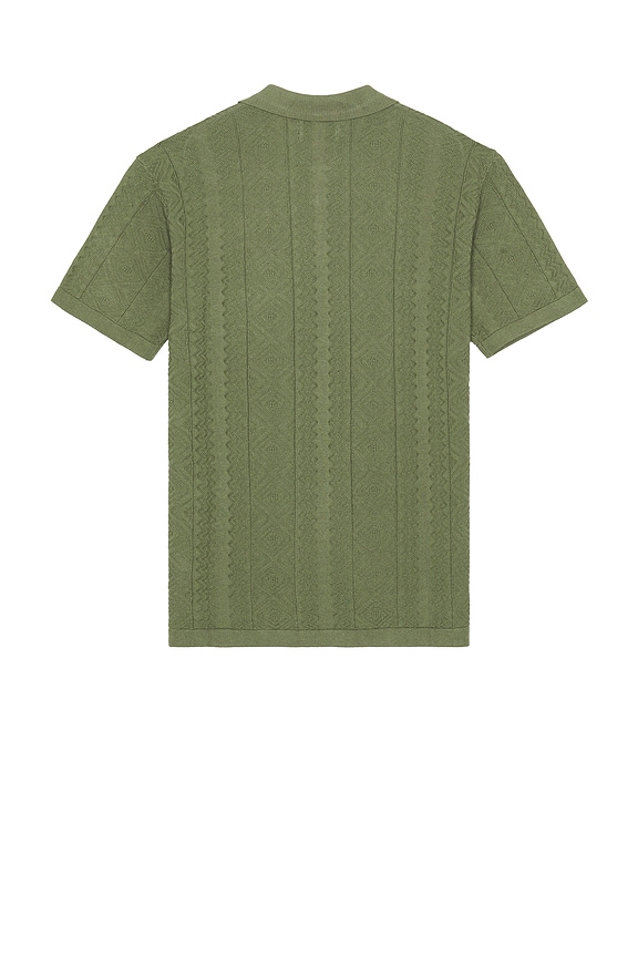 view 2 of 4 Trader Knit Polo in Green