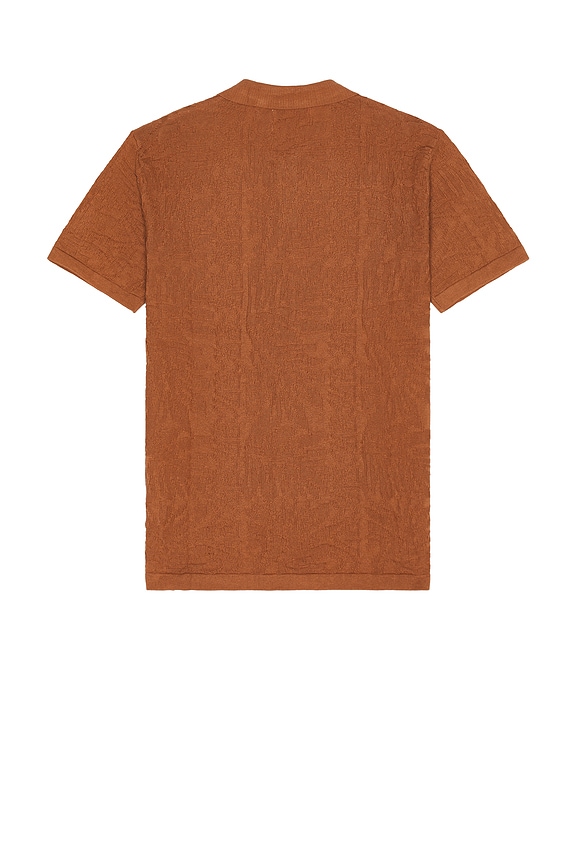 view 2 of 4 Rails Knit Shirt in Brown