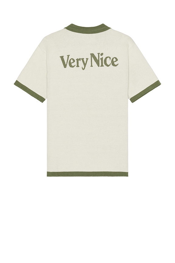 view 2 of 4 Nice Knit Shirt in Ecru