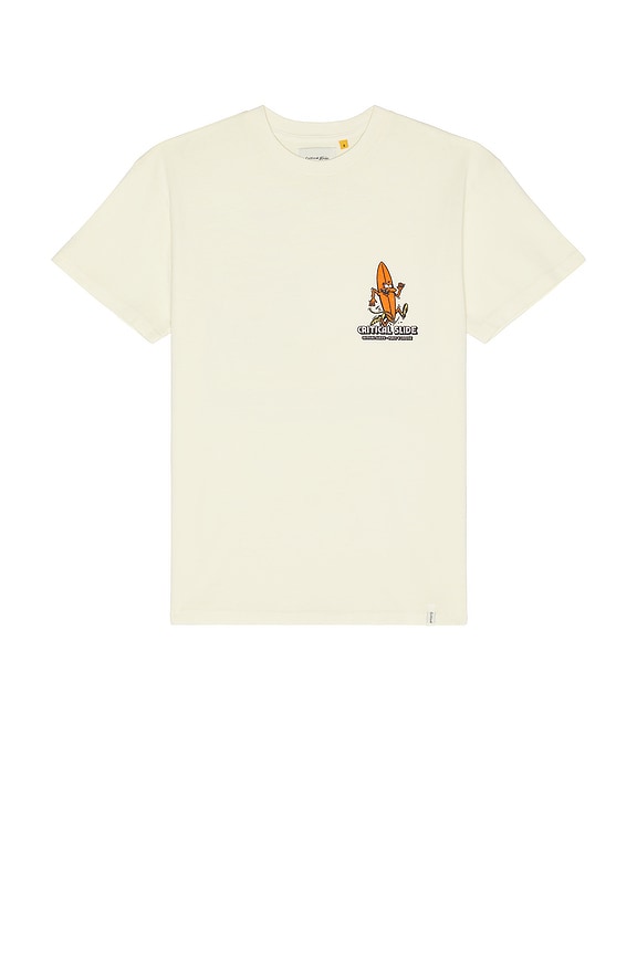 view 2 of 4 Fast And Loose Tee in Ecru