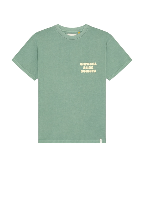 view 2 of 4 Sabbatical Tee in Deep Green