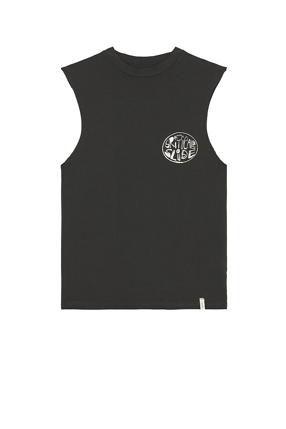 view 2 of 4 Cogs Muscle Tee in Phantom