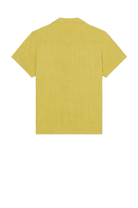 view 2 of 4 Ernie Resort Shirt in Pineapple