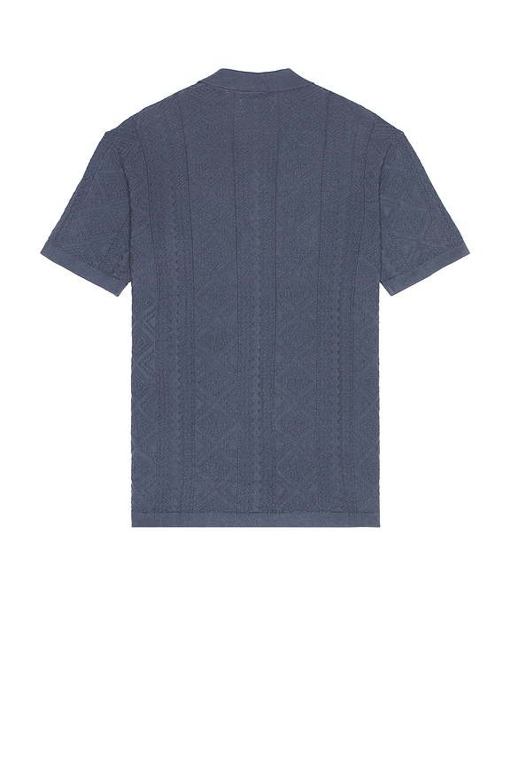 view 2 of 4 ПОЛО TRADER in Blue