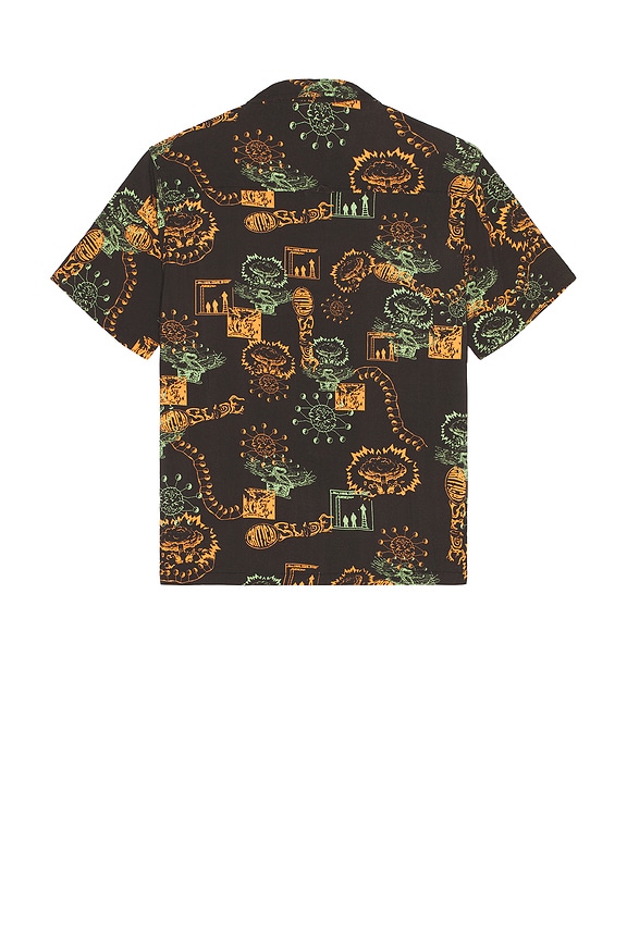 view 2 of 4 Madness Resort Shirt in Black