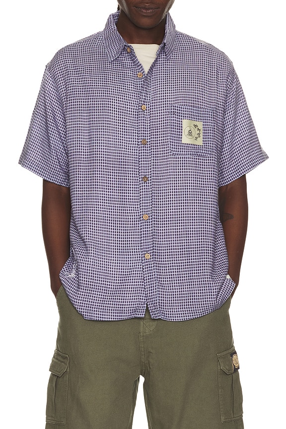 view 1 of 5 CHEMISE in Worker Blue