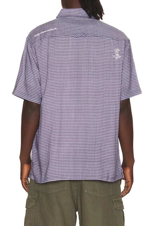 view 2 of 5 CHEMISE in Worker Blue