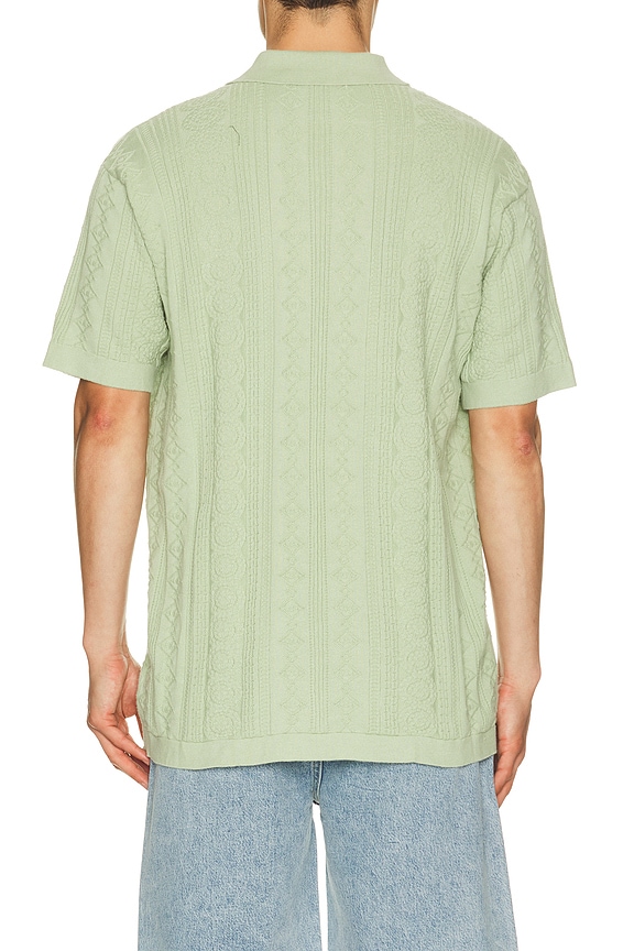 view 2 of 4 Rails Knit Polo in Seagrass