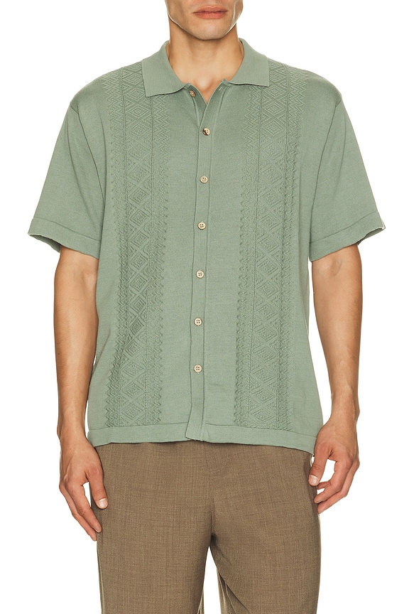 view 1 of 4 CHEMISE NA in Dusty Green