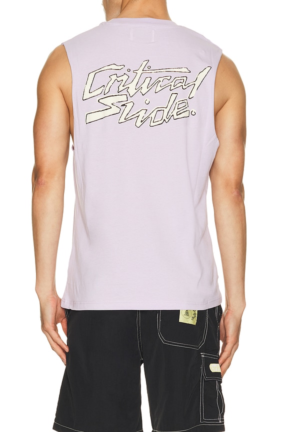 view 1 of 4 Electric Muscle Tank in Lilac