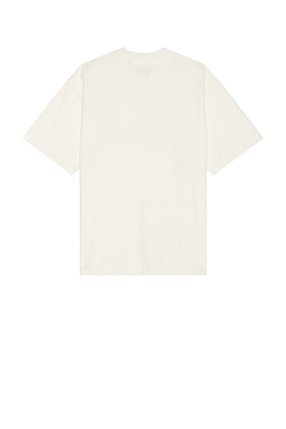 view 2 of 3 Crazed Tee in Vintage White