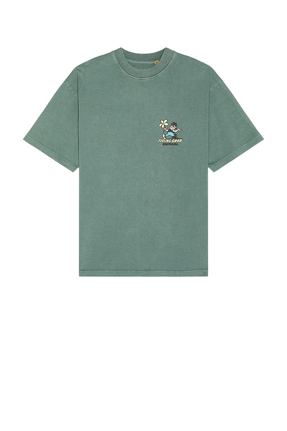 view 2 of 3 Feel Good Tee in Teal