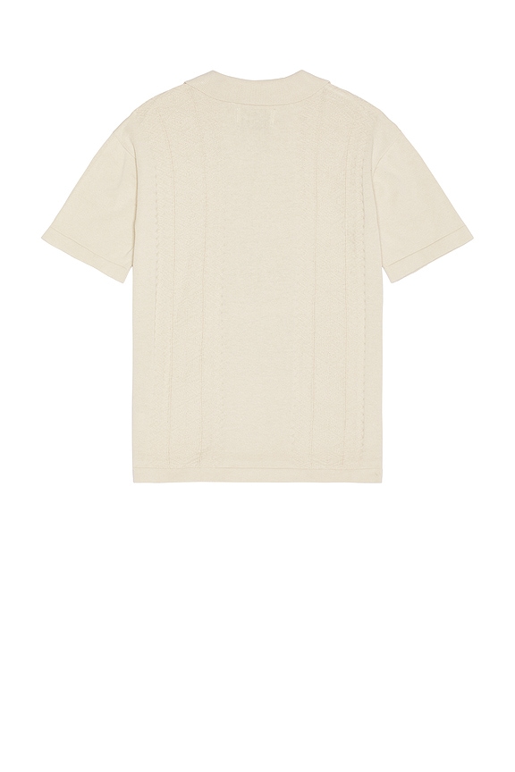 view 2 of 4 Trader Knit Shirt in Ecru