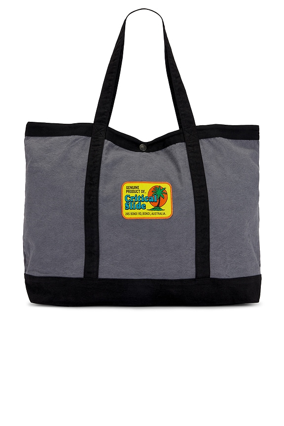 view 1 of 6 Oasis Beach Tote Bag in Black