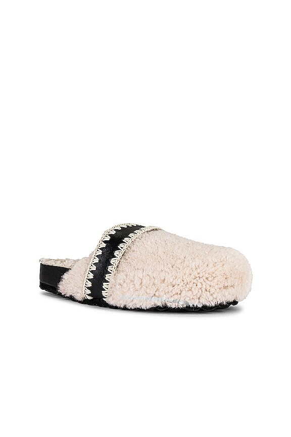 view 2 of 5 PANTUNFLA ZINGARA SHEARLING in Black