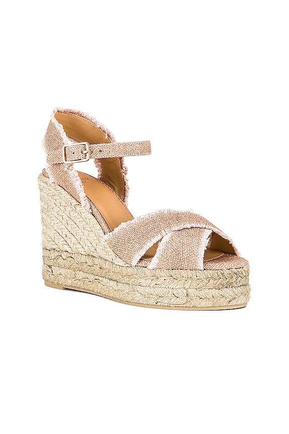 view 2 of 5 COMPENSÉES BROMELIA in Rosa & Oro