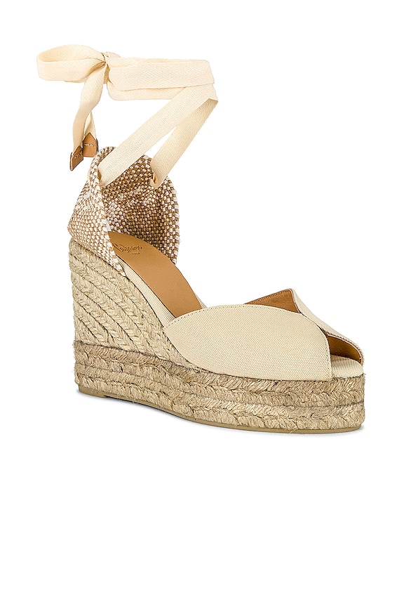 view 2 of 5 Bilina Wedge in Ivory