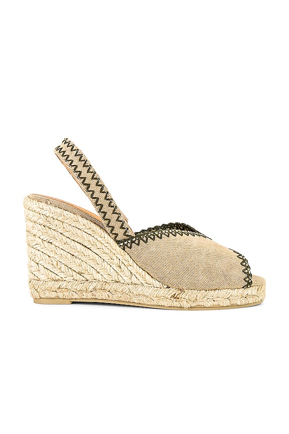 view 1 of 5 BILLIE 웨지 in Canvas Sand