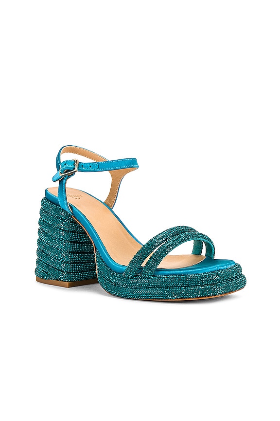 view 2 of 5 SANDALIA VICTORIA in Azul