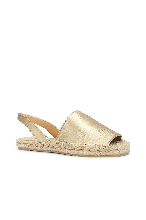 view 2 of 5 Paulina Espadrille in Oro