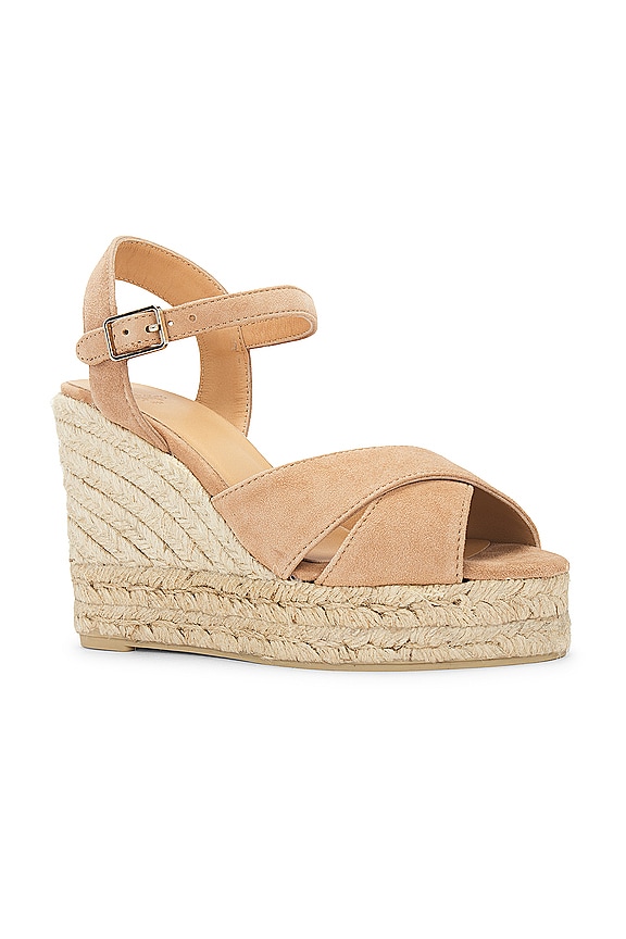 view 2 of 5 Blaudell Wedge in Tostado