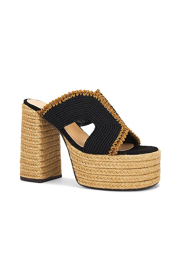 view 2 of 5 Ferny Sandal in Black