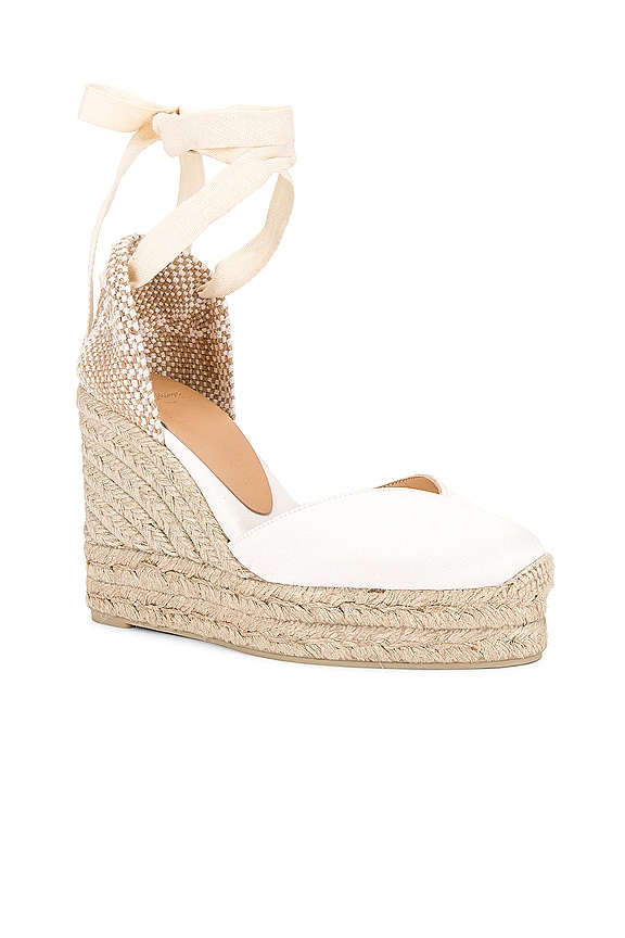 view 2 of 5 Chiara Wedge in Crudo