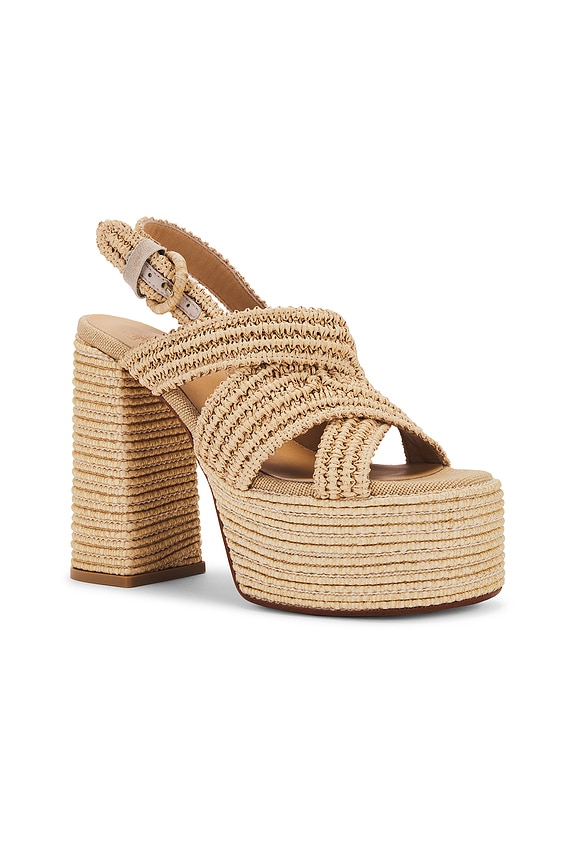 view 2 of 5 Fulvia Sandal in Natural