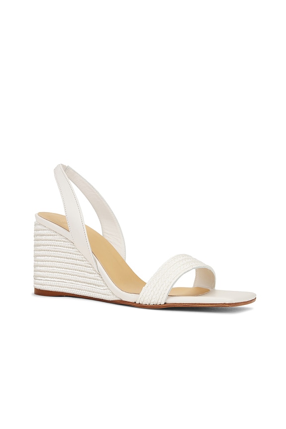 view 2 of 5 Barby Wedge in Blanco