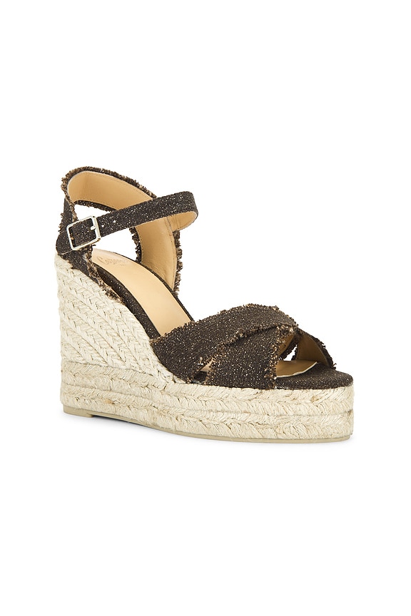 view 2 of 5 ウエッジ in Marron