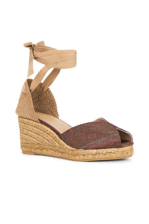 view 2 of 5 X Etro Bilina Espadrille in Fantas?a