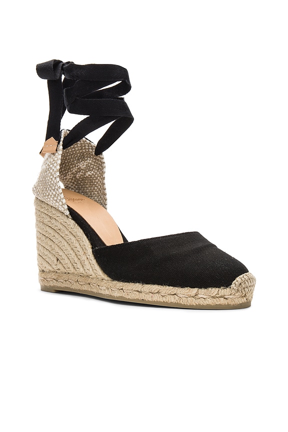 view 2 of 5 Carina Wedge in Black