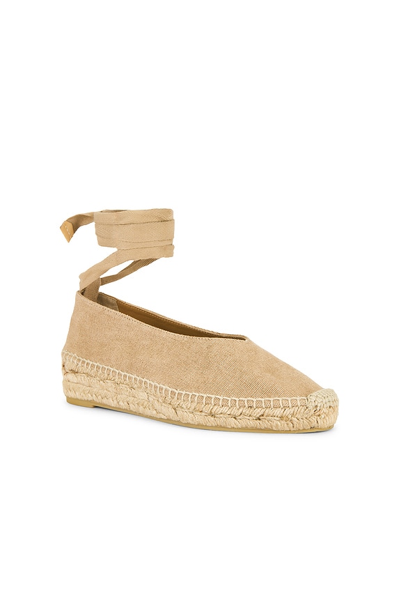 view 2 of 5 Gea Espadrille in Canvas Sand
