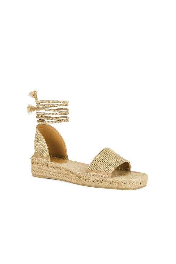 view 2 of 5 Silvia Espadrille in Yute