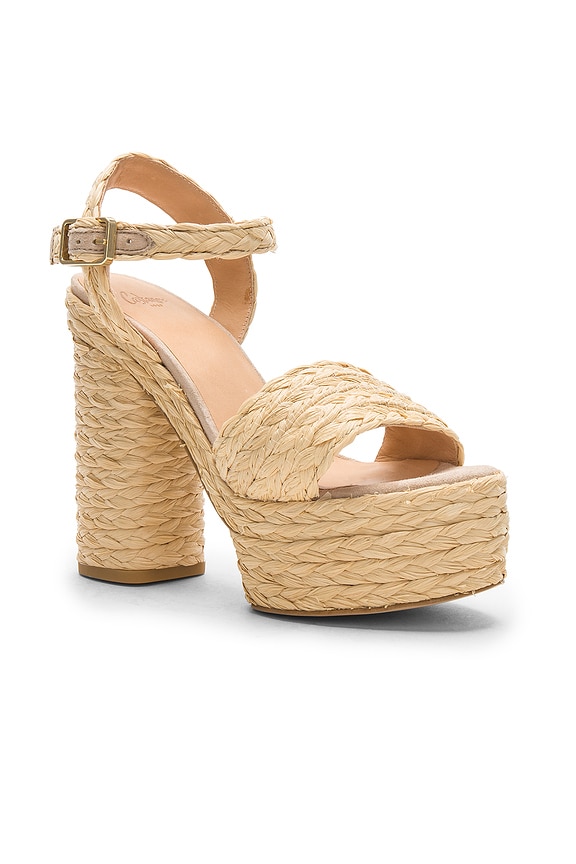 view 2 of 5 Abelia Platform in Beige