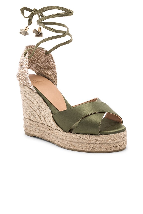 view 2 of 5 CON CUÑA BELONA in Verde Khaki