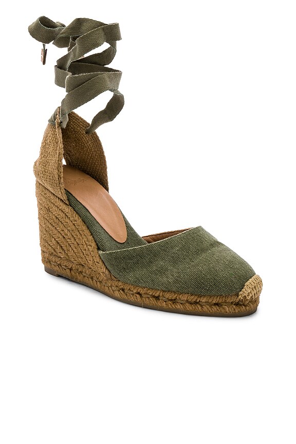 view 2 of 5 Carina Wedge in Oliva