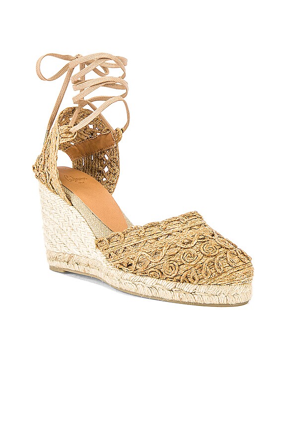 view 2 of 5 CARINA 웨지 in Tostado