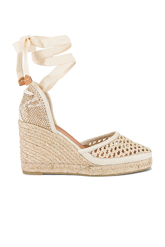 view 1 of 5 Carola Wedge in Natural